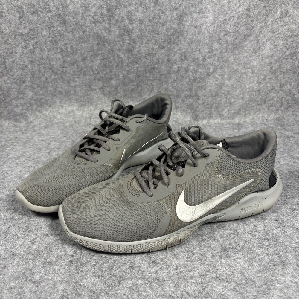 Nike Flex Experience Run 10 Mens Grey Running Training Shoes CI9960-003
